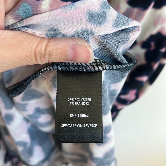 NWT Torrid Mini Studio Knit Surplice Dress - Picture 16 of 16